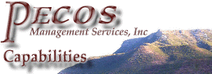 PECOS Management Sevices Home